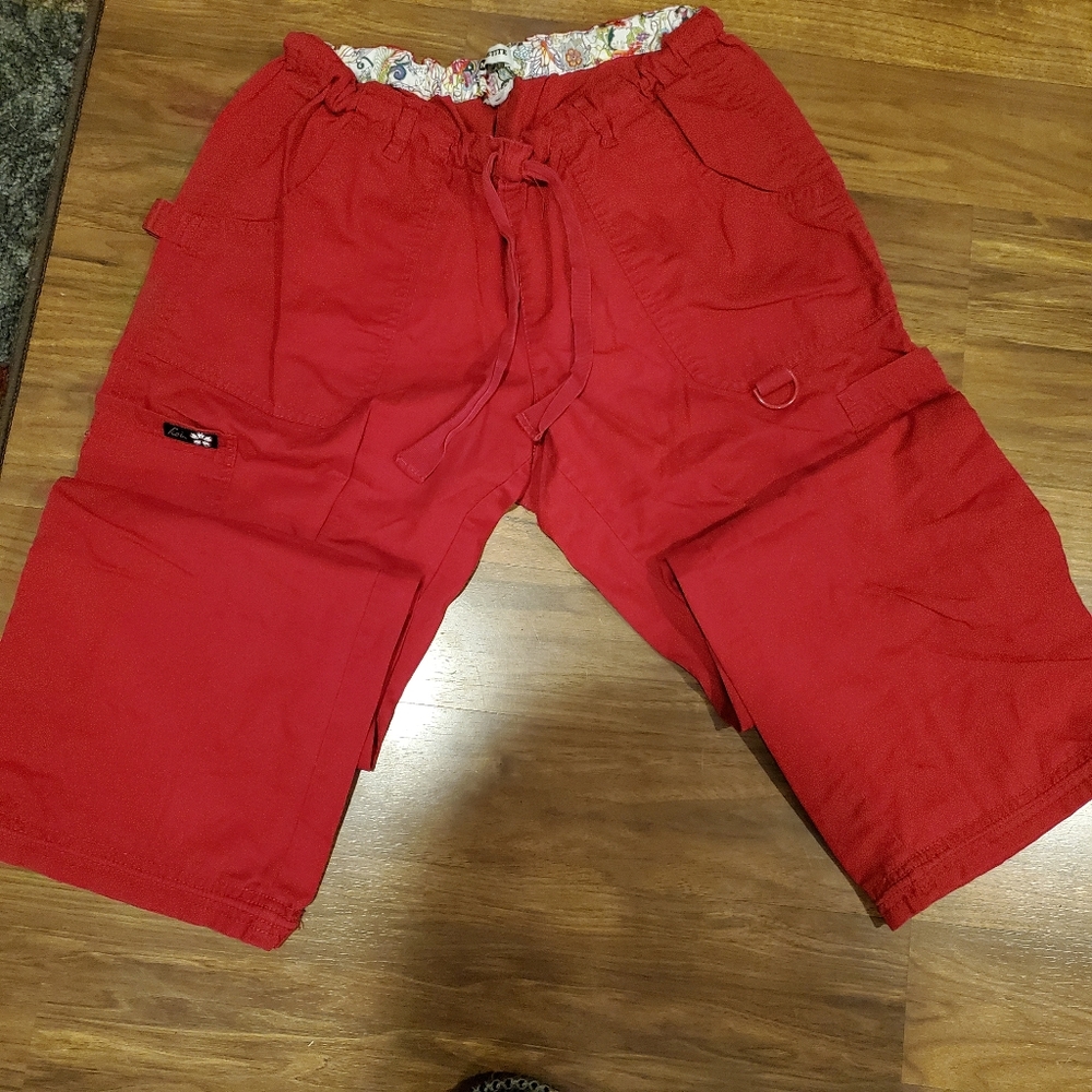 Nursing scrubs